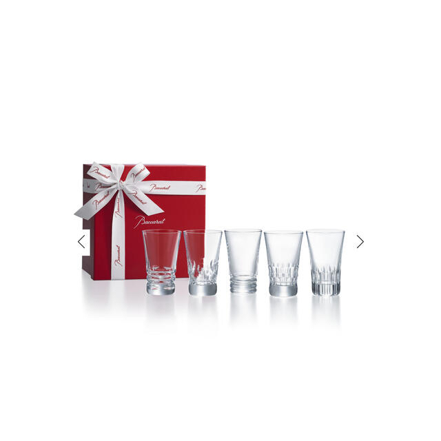 Baccarat バカラ グラス 5客アソートセット 購入店舗 インテリア