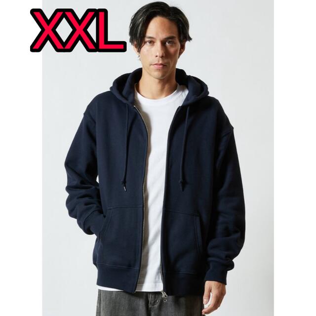 パーカー XXL ジップ ニューエラ ナイキ チャンピオン GU 無地 ユニクロの通販 by BB's shop｜ラクマ