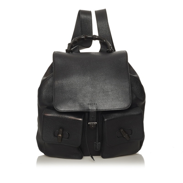 NEW限定品】 G - グッチ バンブー リュック バックパック 387097