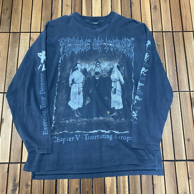 FEAR OF GOD(フィアオブゴッド)の Cradle Of Filth  vintage tee l/s tee メンズのトップス(Tシャツ/カットソー(七分/長袖))の商品写真