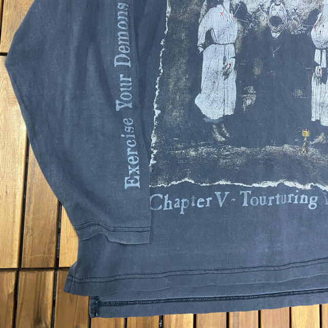 FEAR OF GOD(フィアオブゴッド)の Cradle Of Filth  vintage tee l/s tee メンズのトップス(Tシャツ/カットソー(七分/長袖))の商品写真