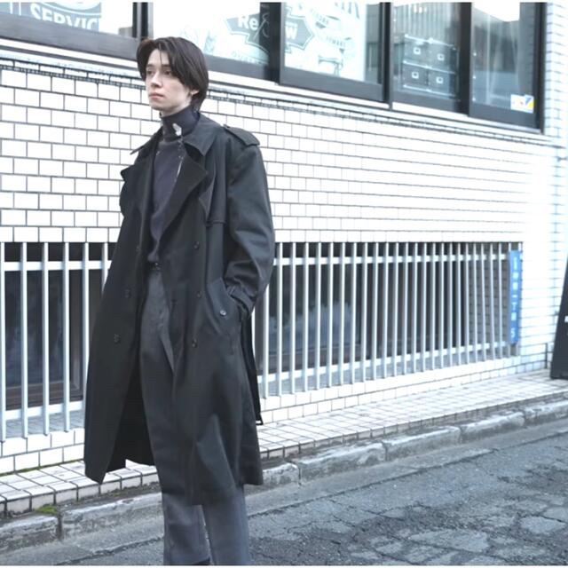 Yohji Yamamoto スーパーロングコート ゴルチエ-