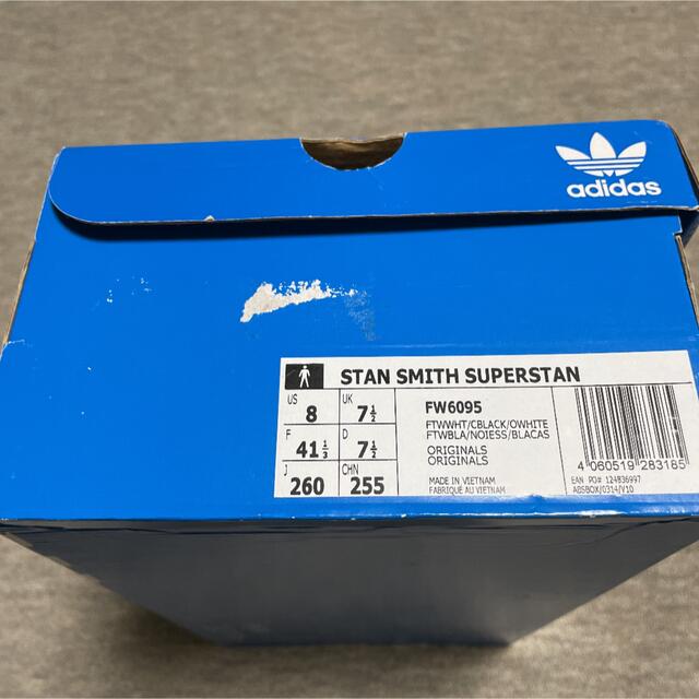 新品未使用adidas Stan Smith Superstan スーパースタン