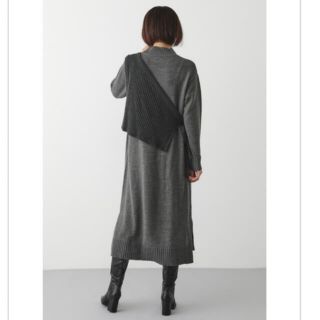 シェルターオリジナル(Shel'tter ORIGINAL)の【値下げ3000→2000】【美品】【SHEL'TTER】ニットワンピース(ロングワンピース/マキシワンピース)