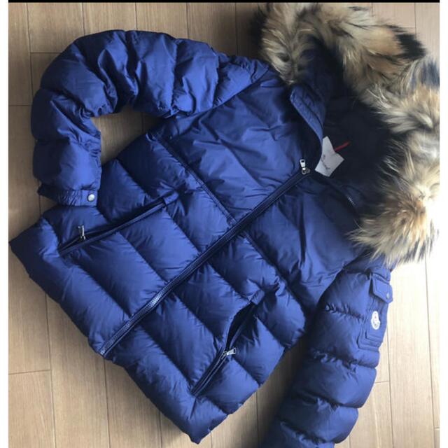 MONCLER 新品同様NEW BYRONバイロン14Aキッズネイビーブルーの通販 by