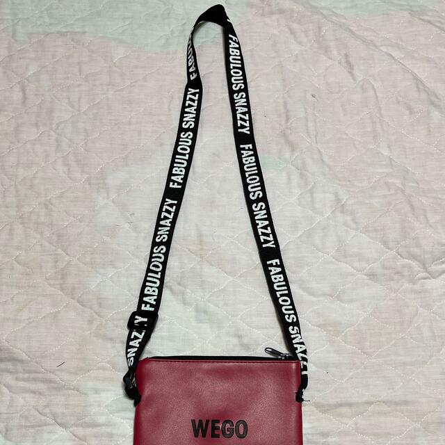 WEGO(ウィゴー)のショルダーバック レディースのバッグ(ショルダーバッグ)の商品写真