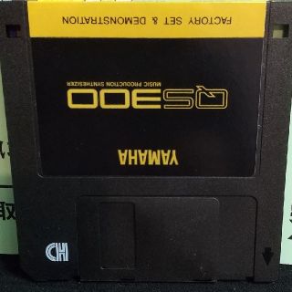 ヤマハ - ヤマハ QS300取扱説明書2冊 工場出荷時フロッピー