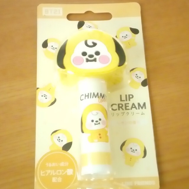 防弾少年団(BTS)(ボウダンショウネンダン)のBT21   CHIMMY  リップクリーム コスメ/美容のスキンケア/基礎化粧品(リップケア/リップクリーム)の商品写真