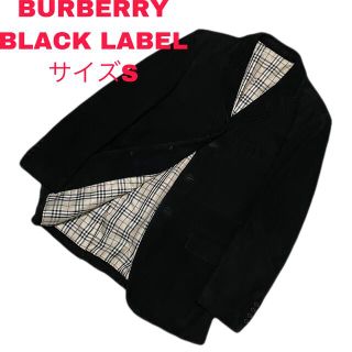 バーバリーブラックレーベル(BURBERRY BLACK LABEL)の【超希少】BURBERRY BLACKLABEL ラムレザーテーラードジャケット(テーラードジャケット)