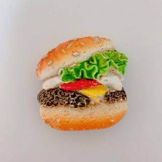 ハンバーガー　マグネット(その他)