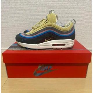 ナイキ(NIKE)のairmax 1/97 vf sw ショーンウェザースプーン(スニーカー)