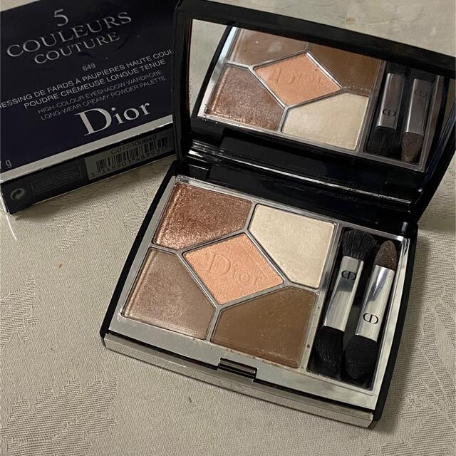 Dior - Diorサンク クルール クチュールアイシャドウ 649ヌードドレス