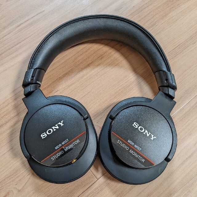 SONY ソニー/MDR-M1ST 有線 ハイレゾ対応モニターヘッドホン