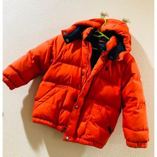 ポロラルフローレン(POLO RALPH LAUREN)のダウン　ジャケット アウター　サイズ100 3T ポロ　ラルフローレン (ジャケット/上着)