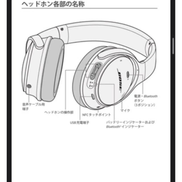 BOSE  ヘッドフォン 6