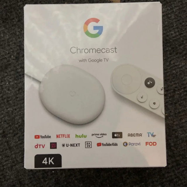 ☆新品未使用☆ Google Chromecast with Google TV 1