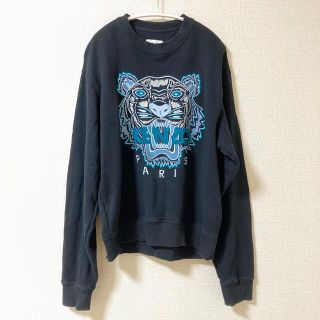 ケンゾー(KENZO)のKENZO ケンゾー タイガー刺繍スウェット【メンズ・Mサイズ】(スウェット)