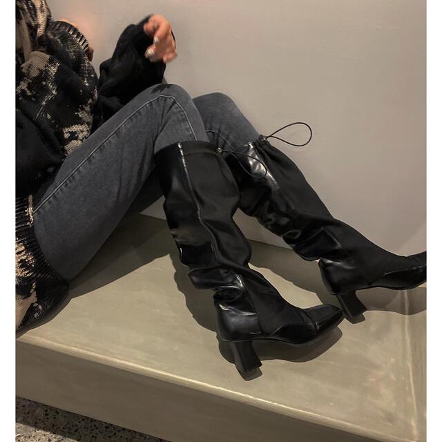 juemi Code Demi Boots - ブーツ