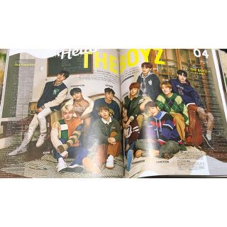 THE BOYS 切り抜き with 2月号(ファッション)