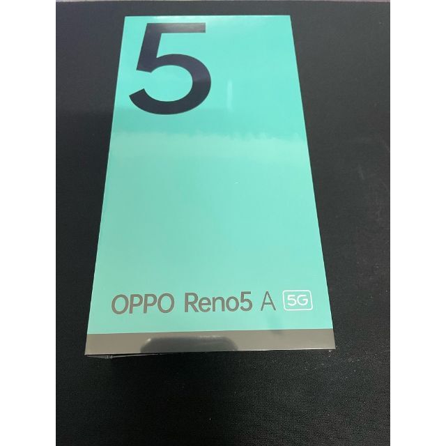 OPPO Reno5 A 新品未開封　SIMフリー 通常版