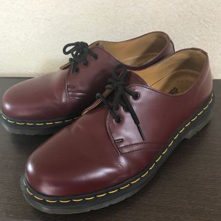 ドクターマーチン(Dr.Martens)のドクターマーチン 3ホール　チェリーレッド　1461(ブーツ)