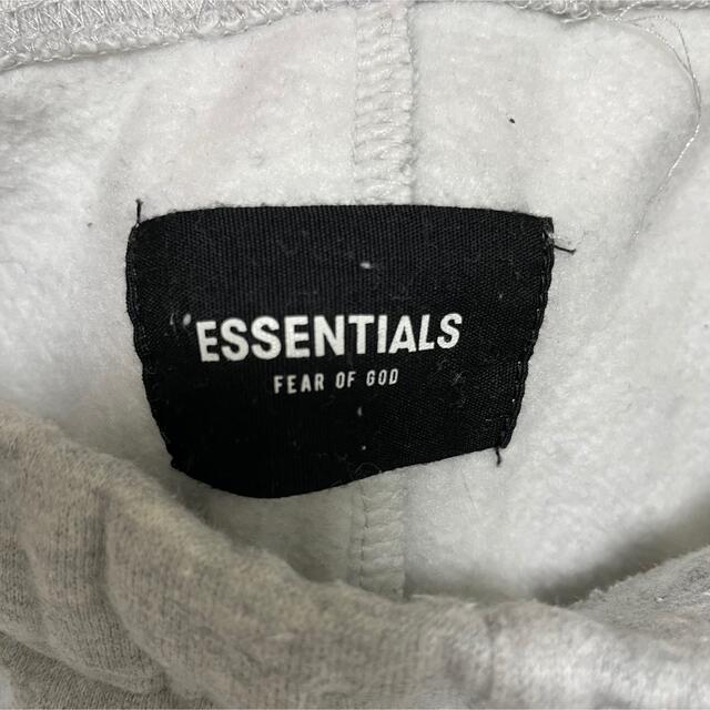 FEAR OF GOD(フィアオブゴッド)のessentials スウェットパンツ　ライトグレー　サイズM メンズのパンツ(その他)の商品写真