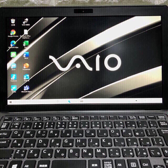 良品!小型軽量ハイスペック!高速Corei5/爆速SSD/カメラ搭載!VAIO 良品!小型軽量ハイスペック!高速Corei5/爆速SSD/カメラ搭載!VAIO