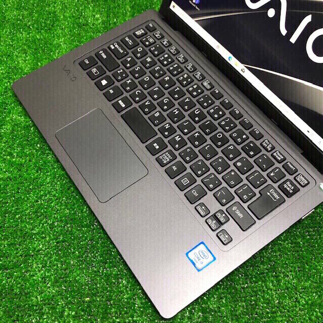 良品!小型軽量ハイスペック!高速Corei5/爆速SSD/カメラ搭載!VAIO 良品!小型軽量ハイスペック!高速Corei5/爆速SSD/カメラ搭載!VAIO