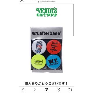 ジーディーシー(GDC)のwasted youth afterbase  缶バッジ(その他)