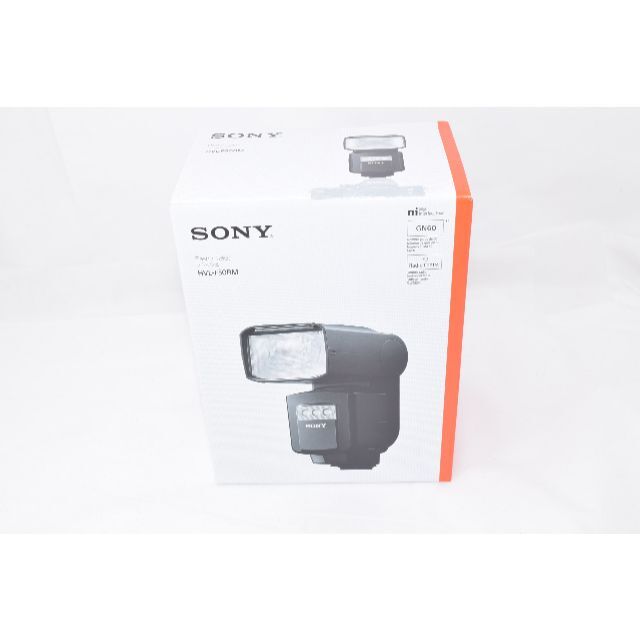 SONY(ソニー)の新品☆ソニー SONY HVL-F60RM フラッシュ ストロボ☆元箱一式 スマホ/家電/カメラのカメラ(ストロボ/照明)の商品写真