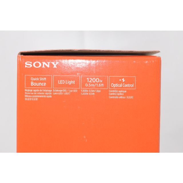 SONY(ソニー)の新品☆ソニー SONY HVL-F60RM フラッシュ ストロボ☆元箱一式 スマホ/家電/カメラのカメラ(ストロボ/照明)の商品写真