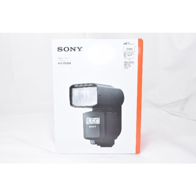 SONY(ソニー)の新品☆ソニー SONY HVL-F60RM フラッシュ ストロボ☆元箱一式 スマホ/家電/カメラのカメラ(ストロボ/照明)の商品写真