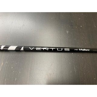 フジクラ(Fujikura)のVENTUS BLACK  7x(クラブ)