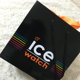 アイスウォッチ(ice watch)のショップ袋(ショップ袋)