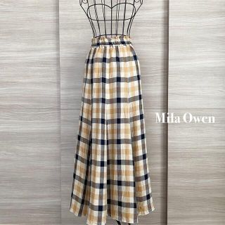 ミラオーウェン(Mila Owen)のはやひろさま　3点おまとめ専用(ロングスカート)