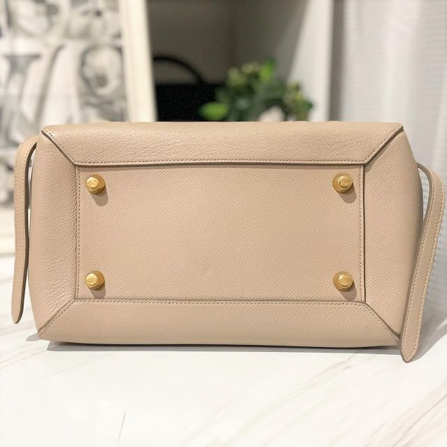 ショルダー celine - セリーヌ ベルトバッグ ミニ 2way ハンドバッグ 