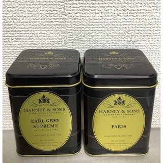 Harney&Sons (EARL GREY SUPREME&PARIS) 2缶(茶)
