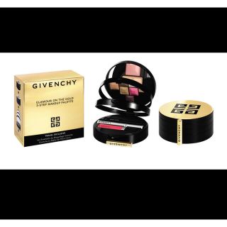 ジバンシィ(GIVENCHY)のジバンシー　グラマー オンザゴールド トラベル メイクアップ パレット(コフレ/メイクアップセット)