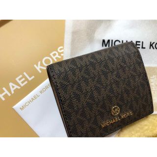 マイケルコース(Michael Kors)の【 ✨新品未使用品✨ 】マイケルコース 2つ折り財布(折り財布)