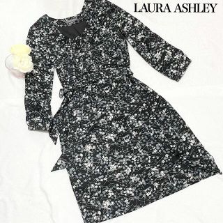 ローラアシュレイ ひざ丈ワンピース レディース の通販 1 000点以上 Laura Ashleyのレディースを買うならラクマ