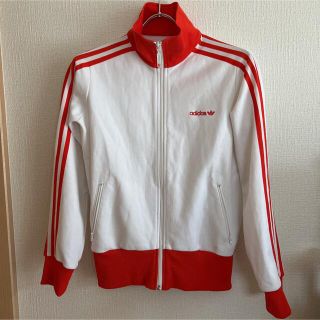 adidas トラックジャケット　銀タグ　白タグ　80s