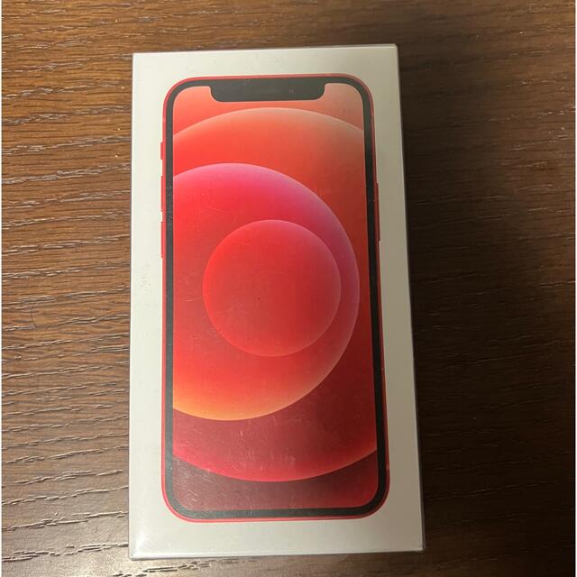 iphone12 mini64GB RED
