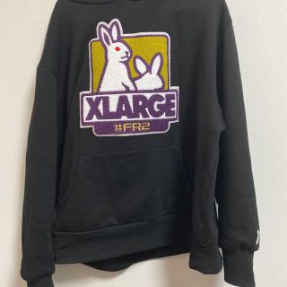 エクストララージ(XLARGE)のXLARGE×FR2 コラボパーカー(パーカー)