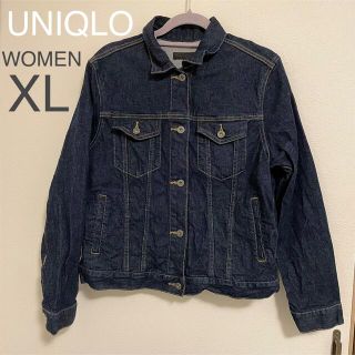 ユニクロ(UNIQLO)のUNIQLO ユニクロ / デニムジャケット W'S XL(Gジャン/デニムジャケット)