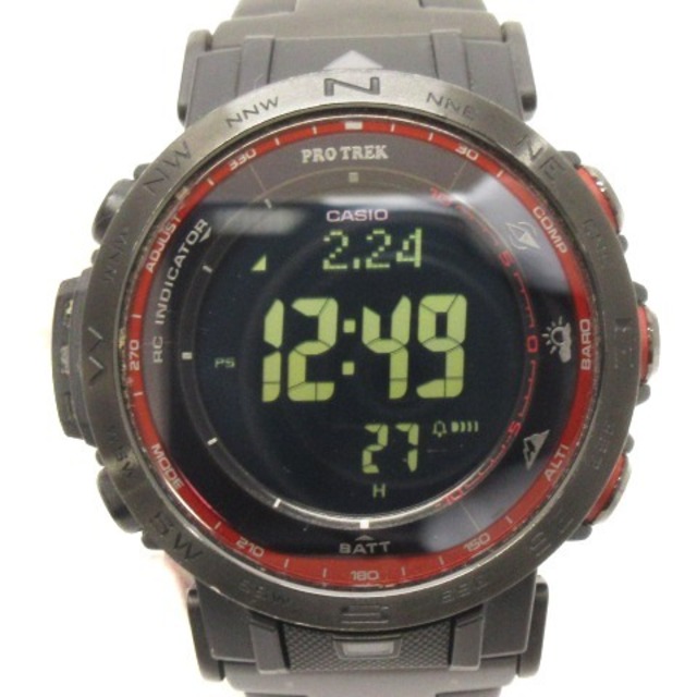 CASIO PRO TREK プロトレック限定 赤-
