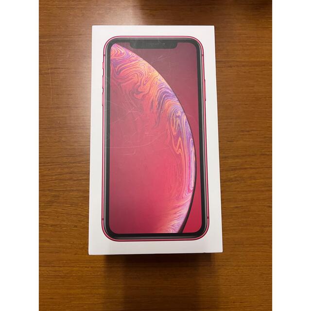 Apple iPhoneXR 64GB レッド