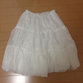 アンジェリックプリティー(Angelic Pretty)のパニエ(ひざ丈スカート)