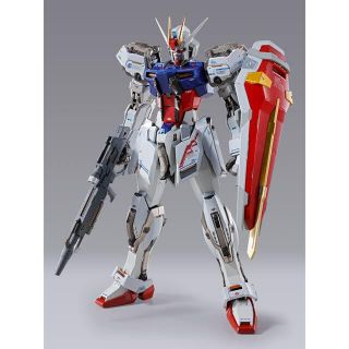 バンダイ(BANDAI)のMETAL BUILD 10th ver ストライクガンダム(アニメ/ゲーム)