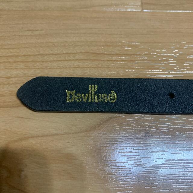 Deviluse(デビルユース)のDeviluse ベルト レディースのファッション小物(ベルト)の商品写真