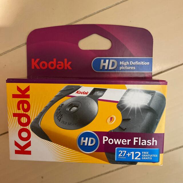 コダック｜Kodak ファンセーバー フラッシュ800 27枚撮 スマホ/家電/カメラのカメラ(フィルムカメラ)の商品写真